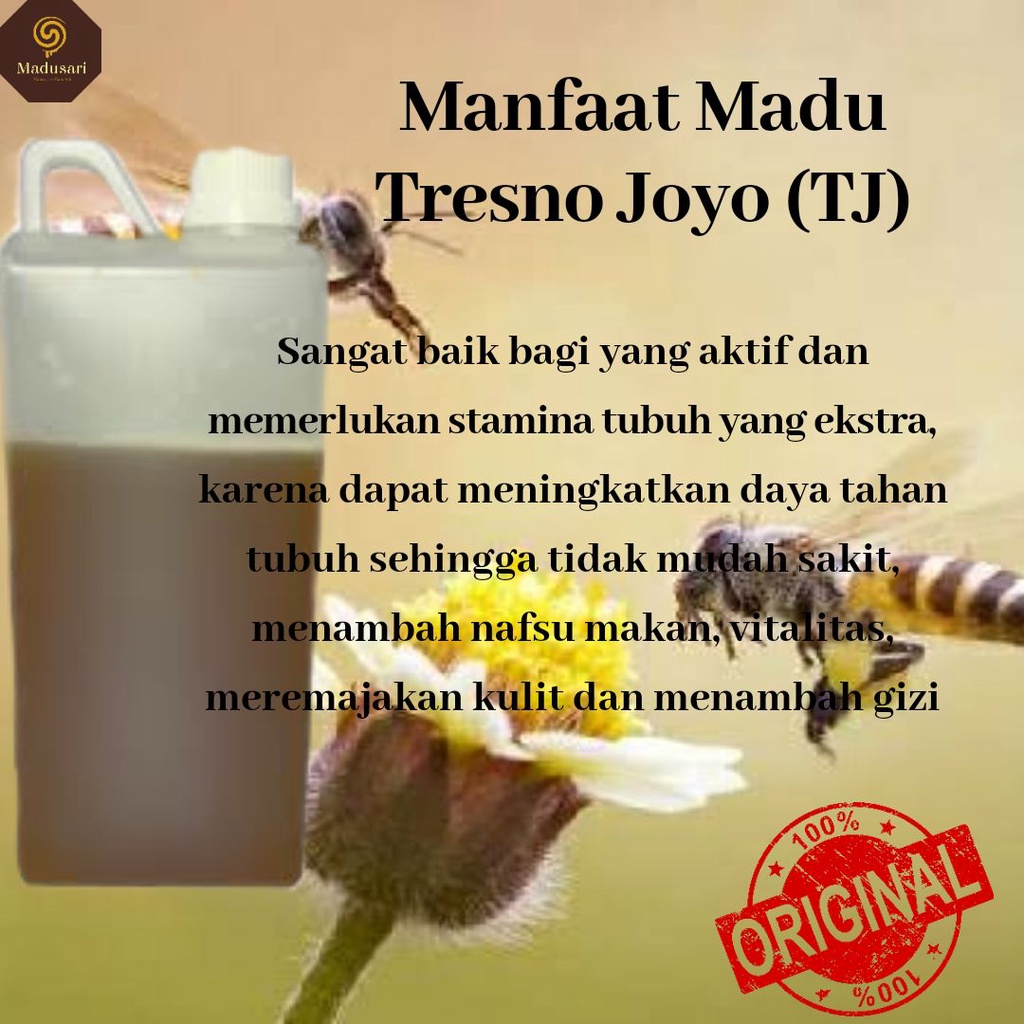 

RESELLER DROPSHIP Madu Tresno Joyo (TJ) Asli