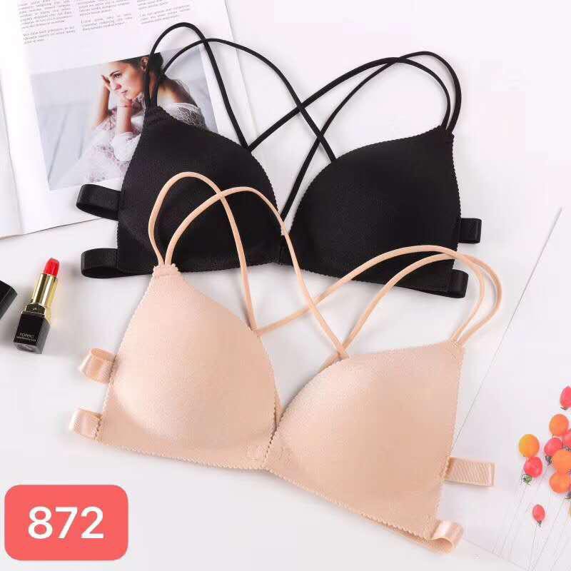 BRA SEAMLESS import tanpa kawat | PAKAIAN DALAM WANITA | BH CEWEK IMPORT MURAH no:872 BH