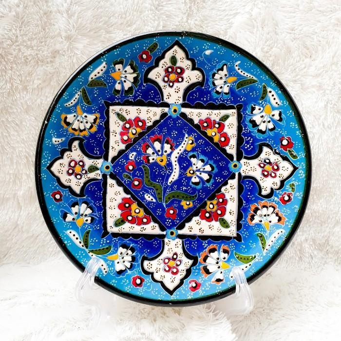 piring keramik Piring hias Piring Pajangan Wall Hanging Import Turki