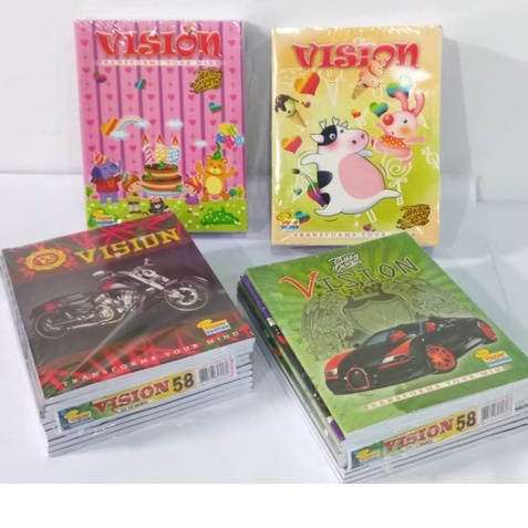 

Buku Tulis Vision 58L