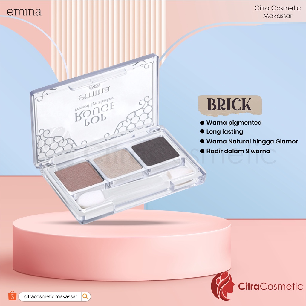 Emina Pop Rouge Eye Shadow 3,3Gr