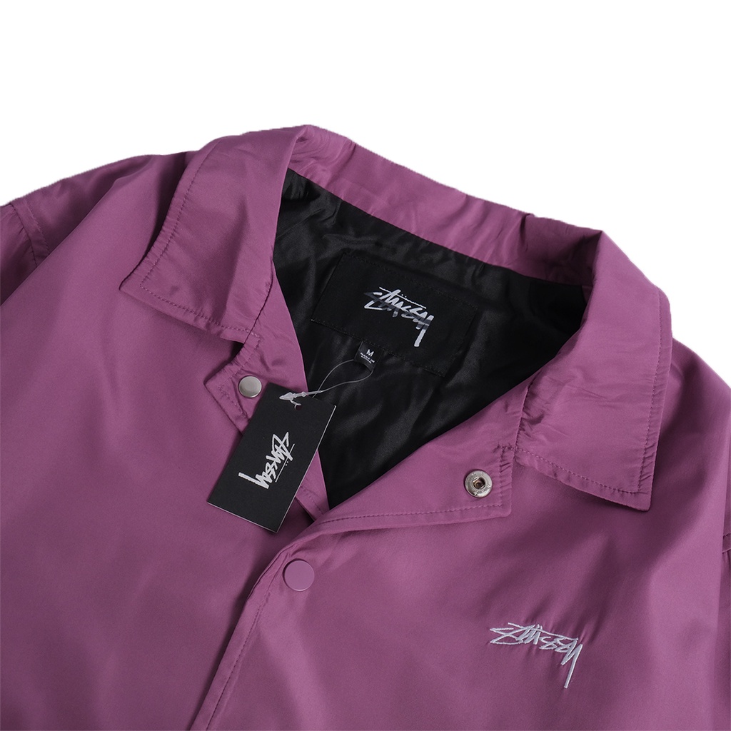 Stussy Cruize Coach Jacket Pink