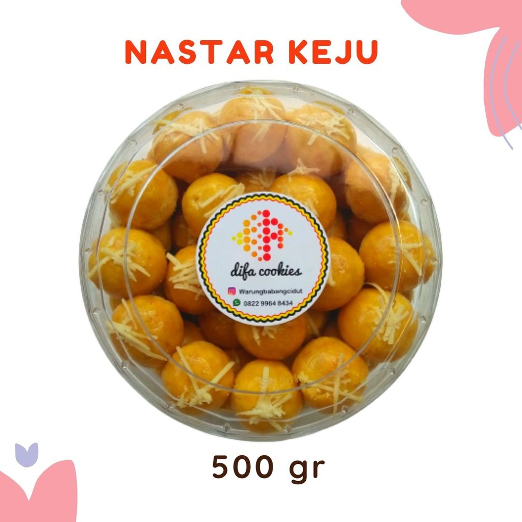 

Nastar Keju Stoples Netto 500 gr ++