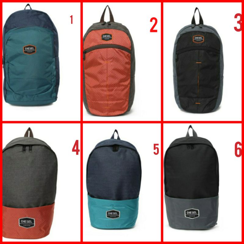 Tas Ransel Serbaguna DIESEL