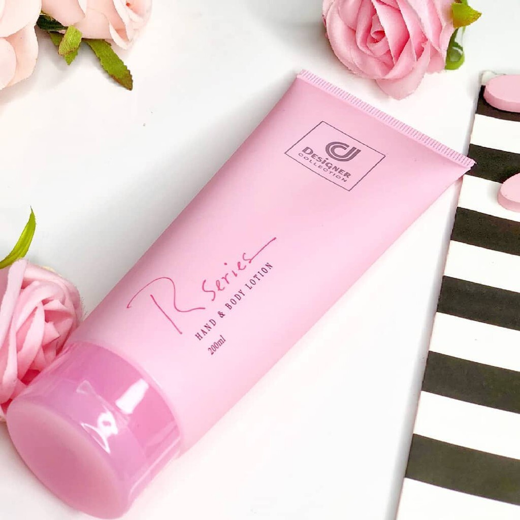 R Series Hand & Body Lotion / Designer Collection