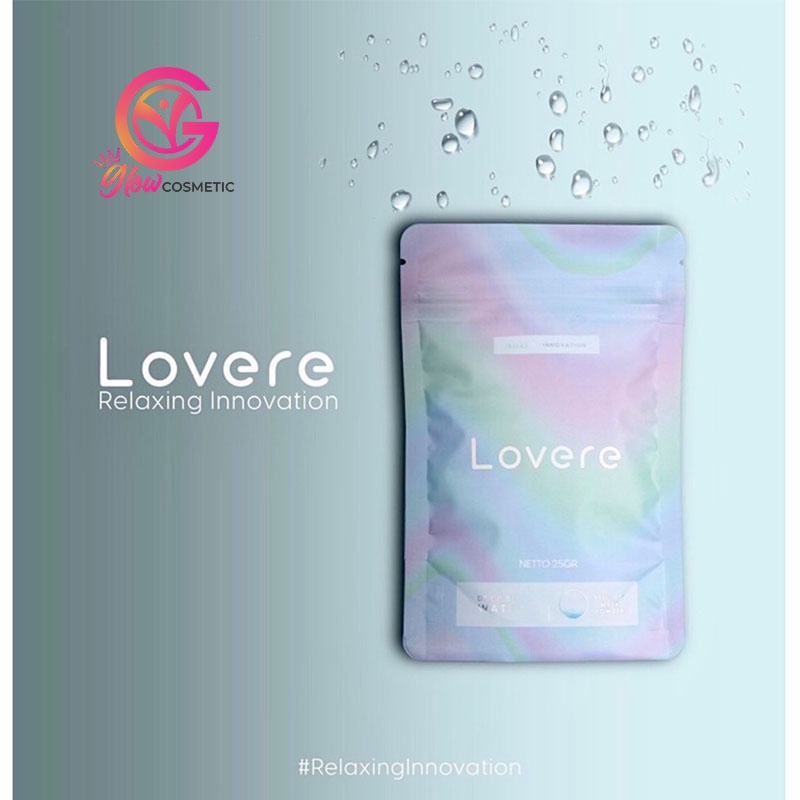 LOVERE RELAXING INNOVATION  DEEP SEA WATER PEEL-OFF MASK POWDER 25GR -GC