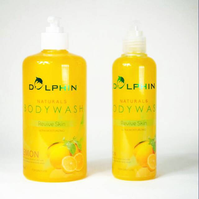 [BPOM] DOLPHIN BODY WASH SABUN CAIR PEMUTIH 500ML SIAP KIRIM