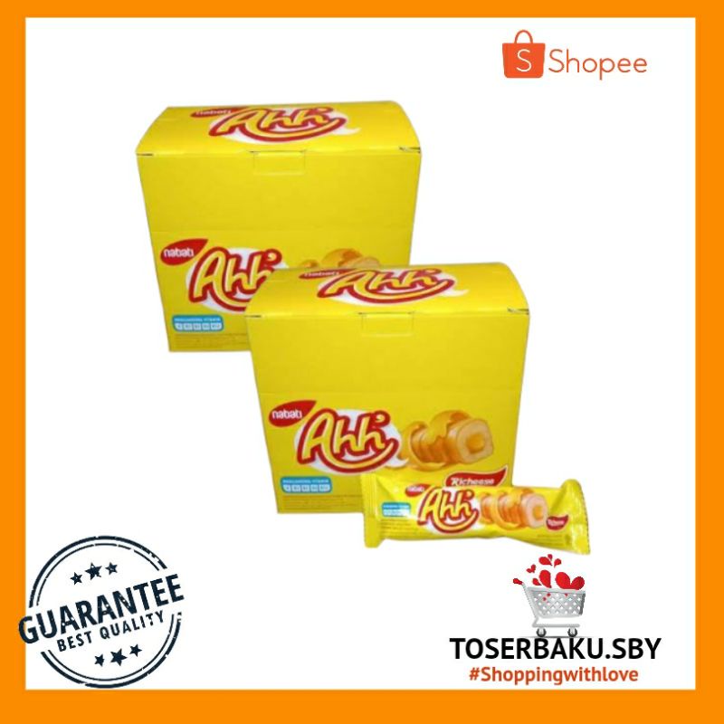 

Richeese Ahh Wafer Roll Keju 1 Pak 20 × 5,5g / Snack Murah Keju / Camilan / Agen surabaya