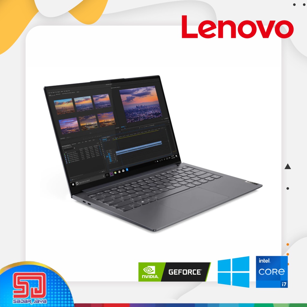 Lenovo Yoga Slim 7 Pro 2UID i7-1165G7 / 16GB / SSD 1TB / 14″ 2.2K 100%sRGB / WIN 10 + OHS