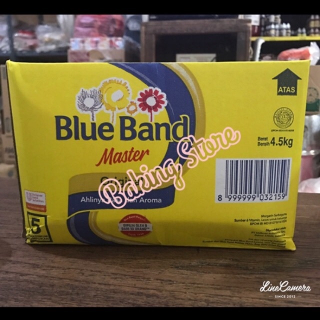 Mentega Blueband Master 4.5kg - Gosend/Grab Only !!-