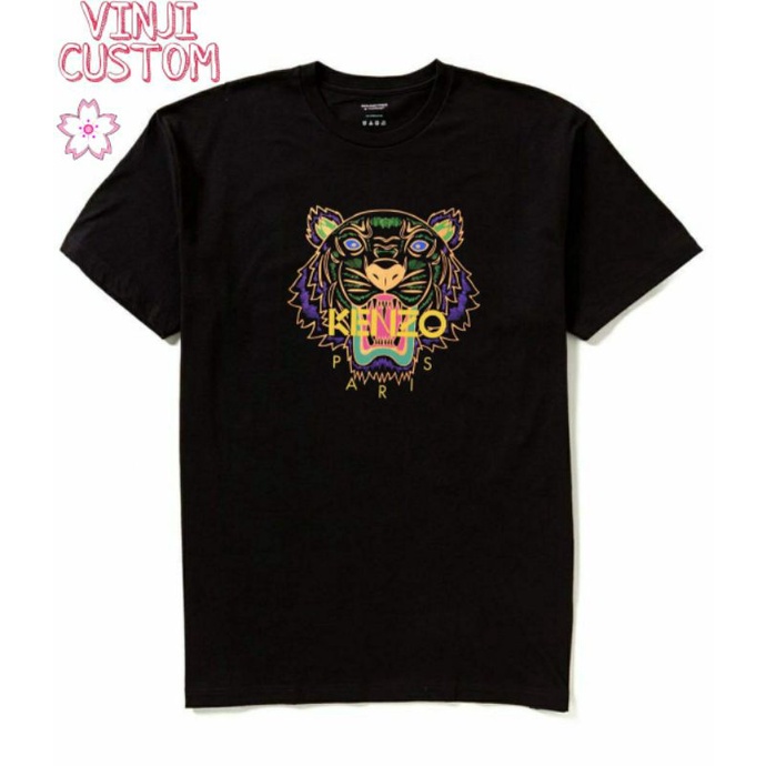 kaos KENZO kaos big size S M L XL XXL 3XL 4XL / Baju Distro / kaos pria / kaos wanita / kaos oversiz