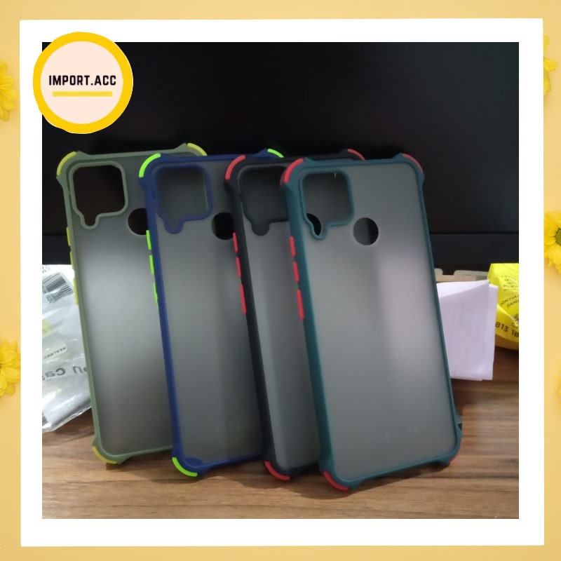 Casing Soft Case TPU REALME C15 CASE MATTE MYCHOICE DOVE CRACK [IMPORT]