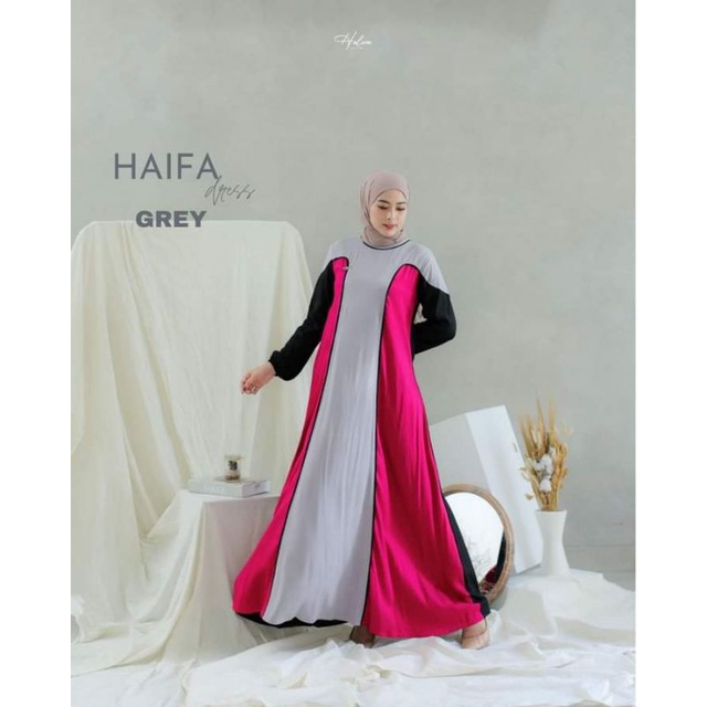 HAIFA dress Halwa apparel