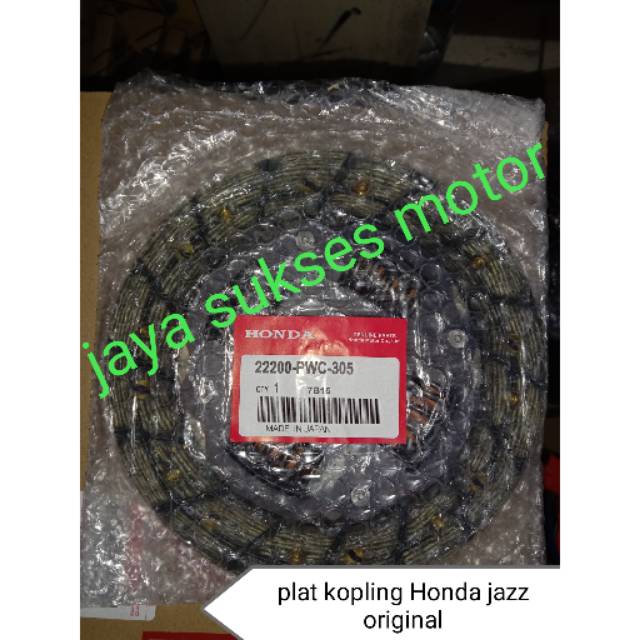 Kampas kopling Honda jazz original