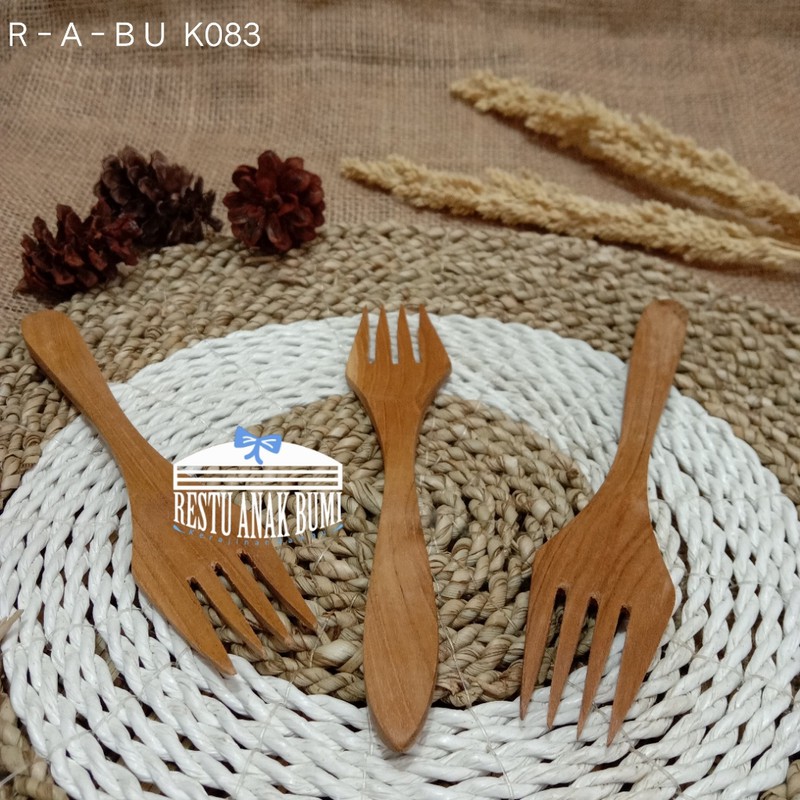 

Promo (K083) Garpu Kayu Jati 18cm|Alat Makan|Kerajinan|Craft|Souvenir|Mie|Dapur|Aksesoris|Estetik|Hadiah