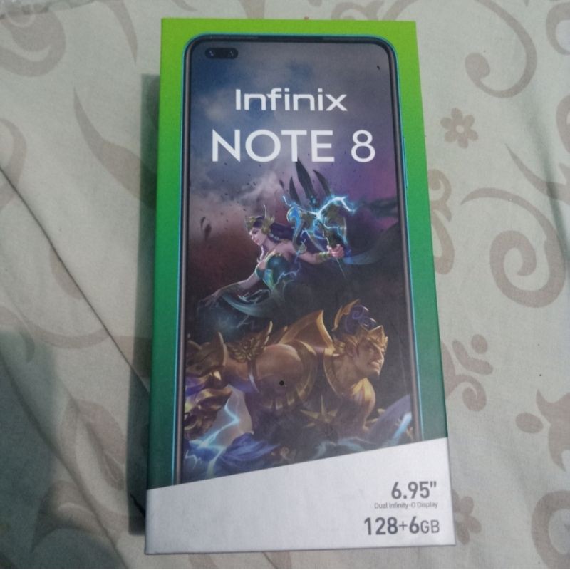 Infinix Note 8 Ram 6/128 Garansi Resmi