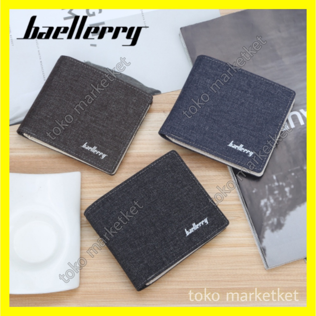 Dompet Cowok Import Baellerry Original