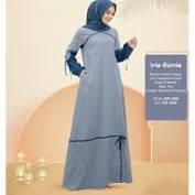 Gamis Nibras Iris Blue