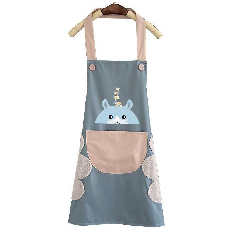 CELEMEK APRON MASAK WATERPROOF KARAKTER LUCU ANTI AIR &amp; MINYAK RT-33