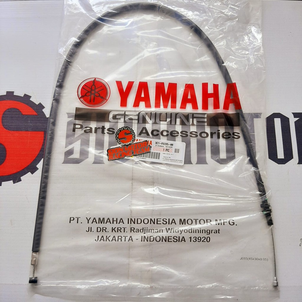 Kabel Tali Kopling / Cable Clutch Yamaha Vixion Old Original Yamaha Kode 3C1