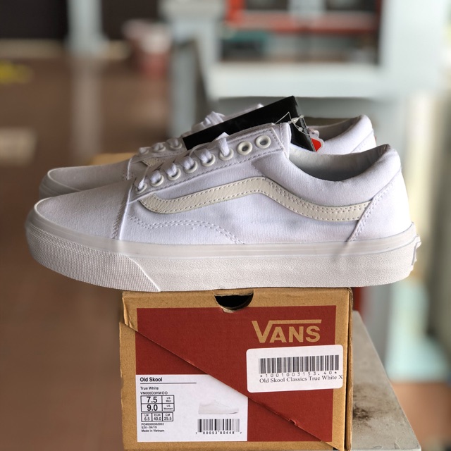 vans authentic white vietnam