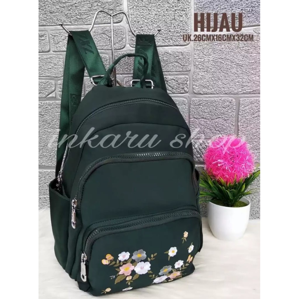 RANSEL WANITA CHIBAO IMPORT BORDIR 16#