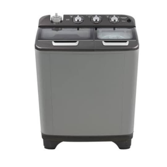 [Promo] Mesin Cuci 2 Tabung Sanken 10 Kg - Tw 1127Gsl