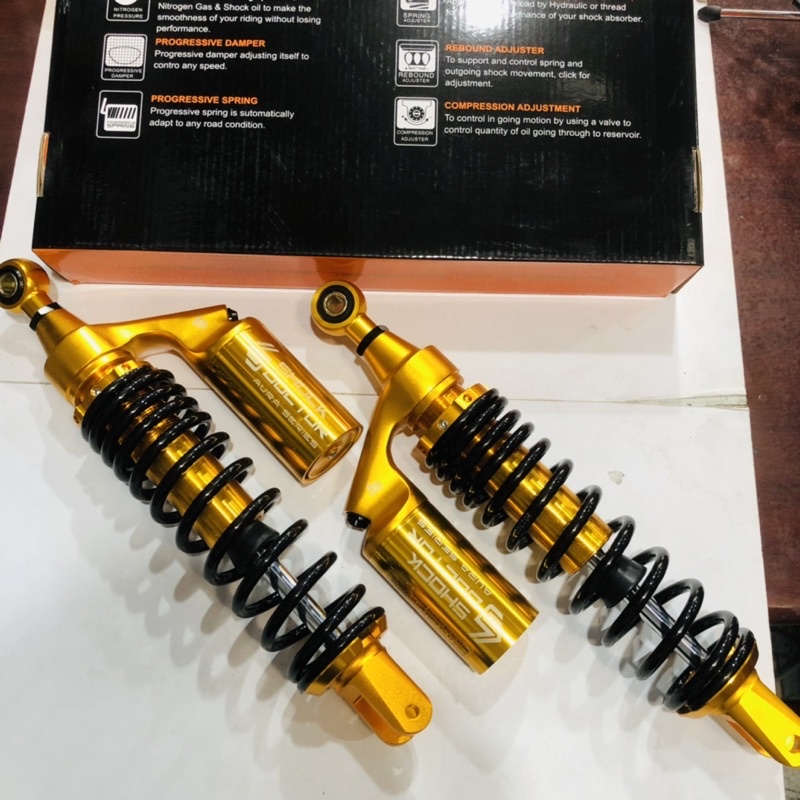 SHOCKBRAKER SHOCK DOCTOR TABUNG FUNGSI COPY YSS G SERIES NMAX OLD/NEW AEROX PCX XMAX