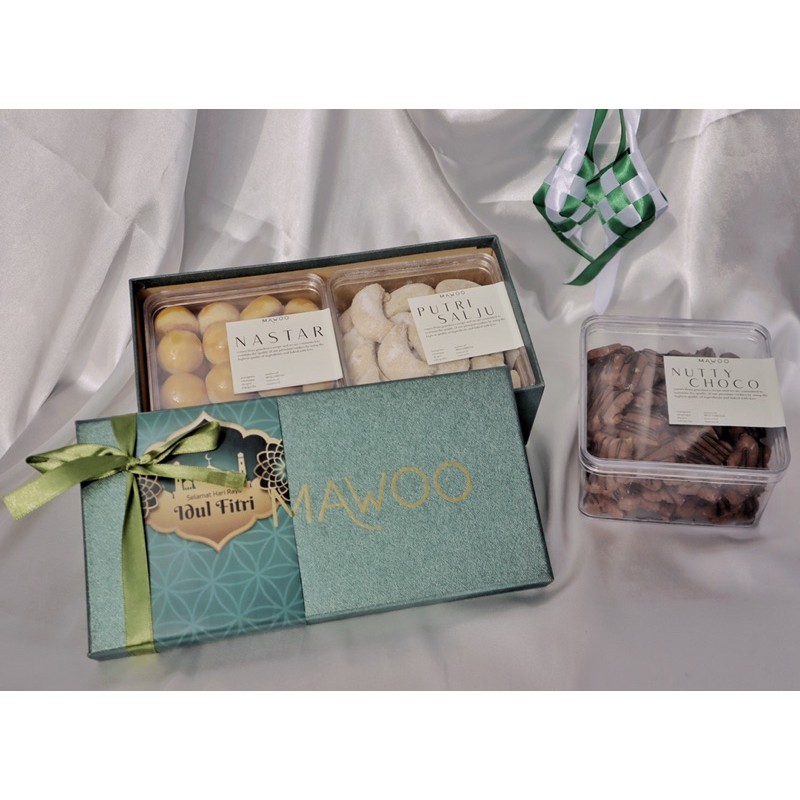 

jh98" READY SET HAMPERS PARCEL LEBARAN KUE KERING WIJSMAN PREMIUM