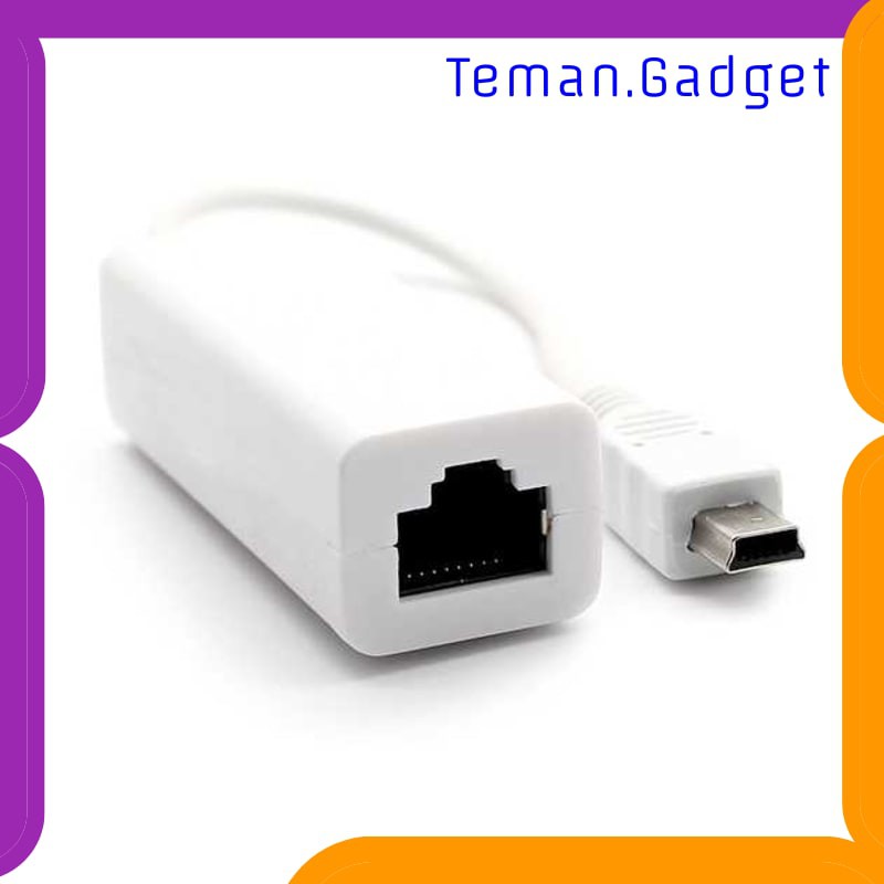 TG-AI264 DELOCK 8 PIN USB TO RJ45 LAN CABLE ADAPTER