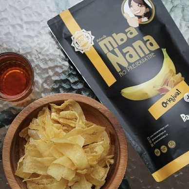 

Mbanana Chips Original