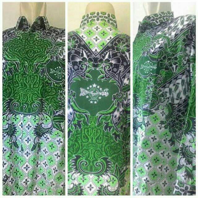 Baju batik NU NAHDLATUL ULAMA
