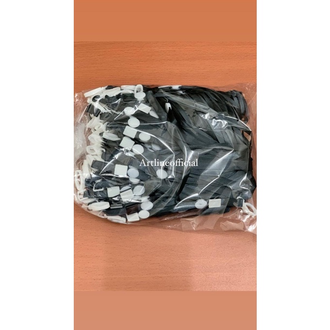 

Office & Stationery | Document Organizer | Tali Id Card Import, Plastik Kait 1 Cm/ Gantungan Id Card Isi 100 Pcs | Best Seller