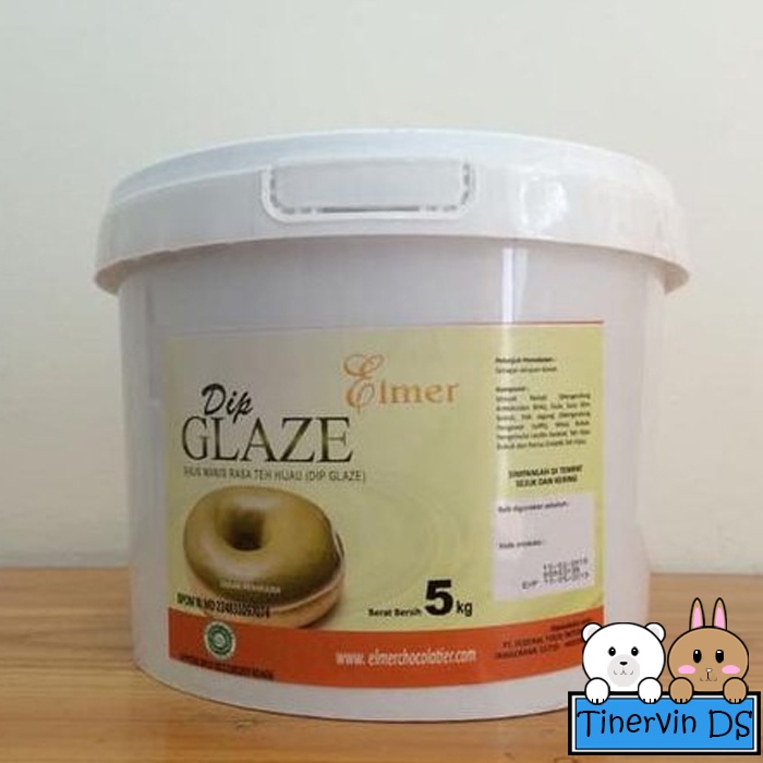 

Dip Glaze Green Tea - ELMER - Kemasan 250gram