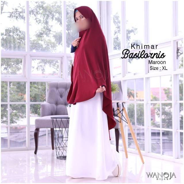 SALE Khimar Basilornis Wanoja Hijab
