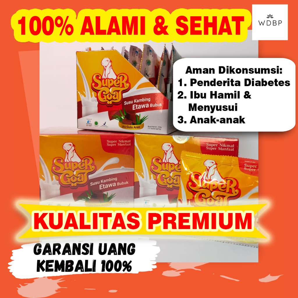 

Susu alami supergoat kambing etawa