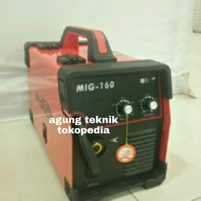 Mesin las trafolas Co mig 160 A mig160 Junior Mig 200 200A REDBO la