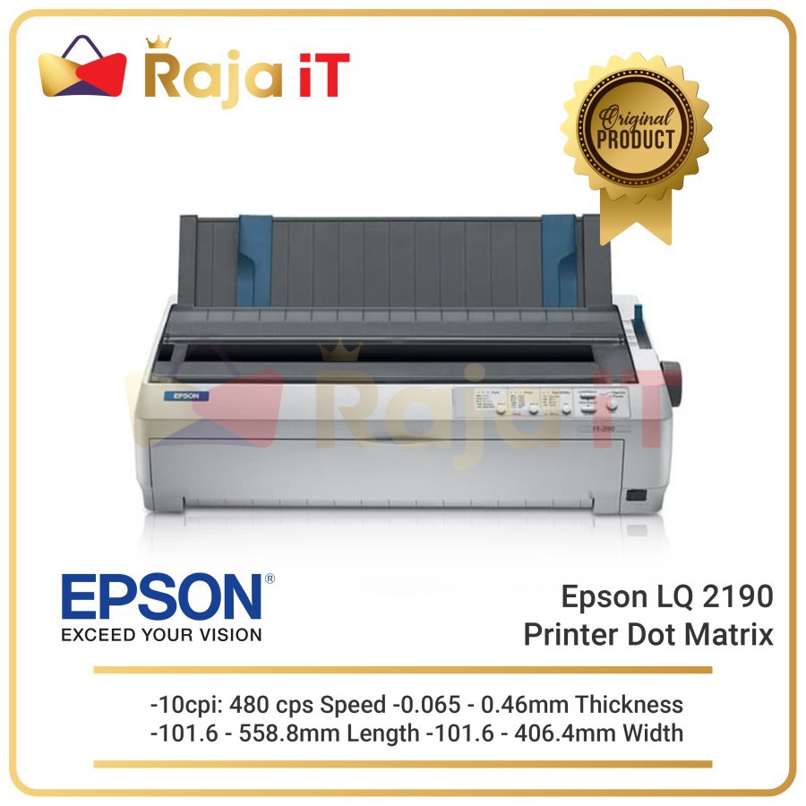 Epson Printer Dot Matrix LQ 2190 [LQ2190]
