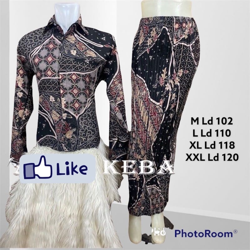 couple rok lilit batik//rok lilit terbaru//kemeja batik//kemeja pestra//couple batik