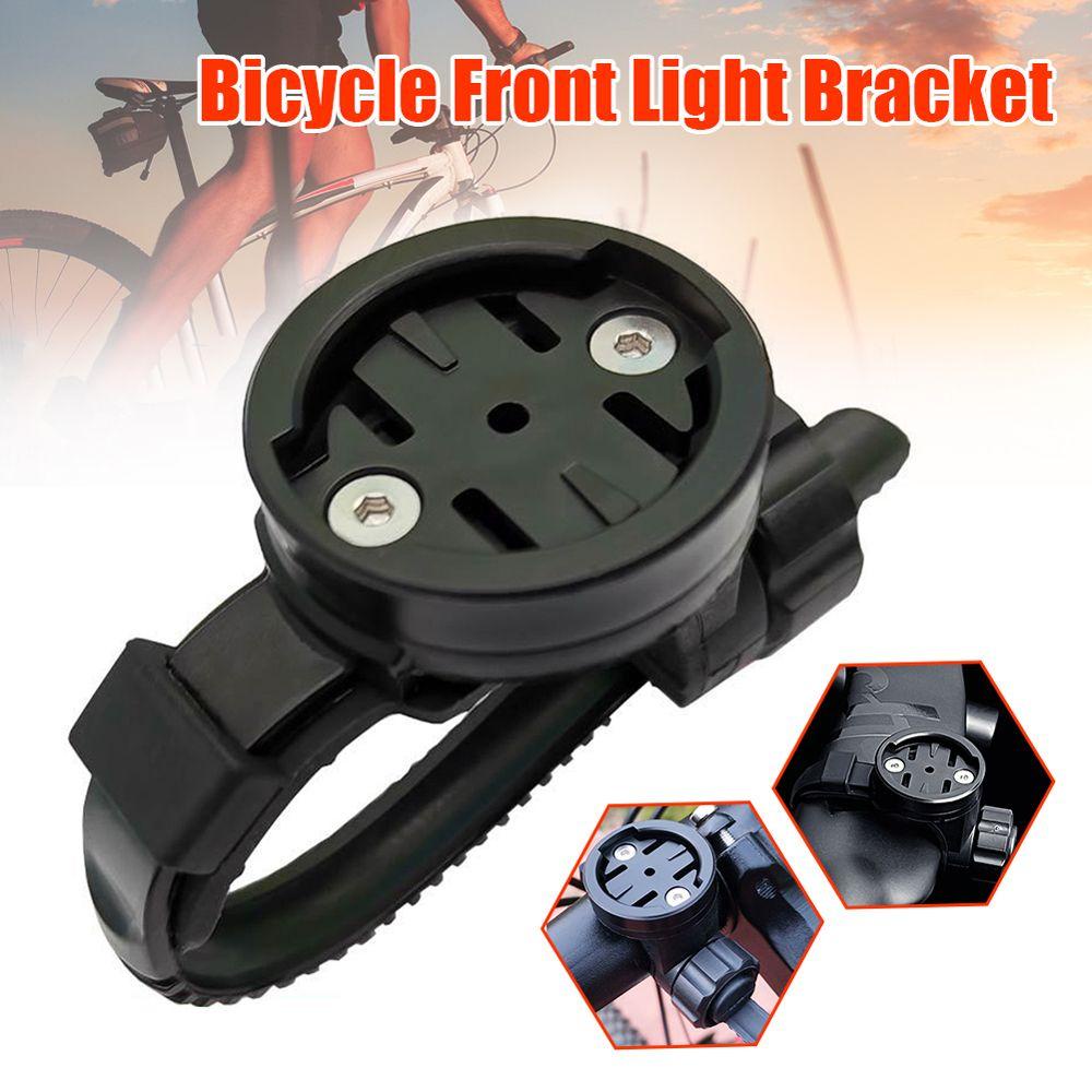 Lanfy Dudukan Stang Sepeda 1pc Aksesoris Sepeda Bracket Lampu Depan Bersepeda Untuk Garmin Adjustable Bike Computer Mount