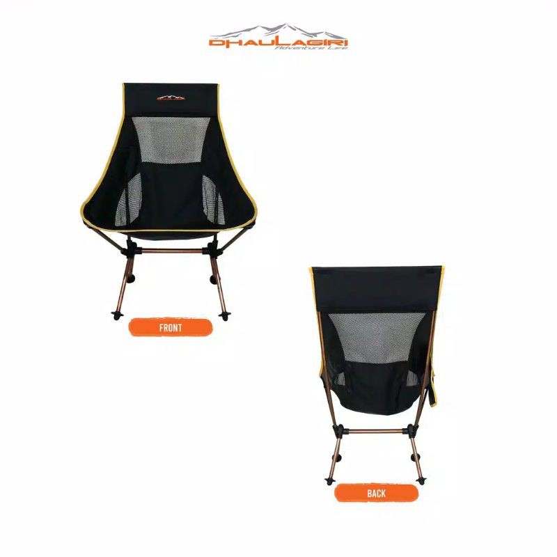 Folding chair atau kursi lipat fc 802 Dhaulagiri