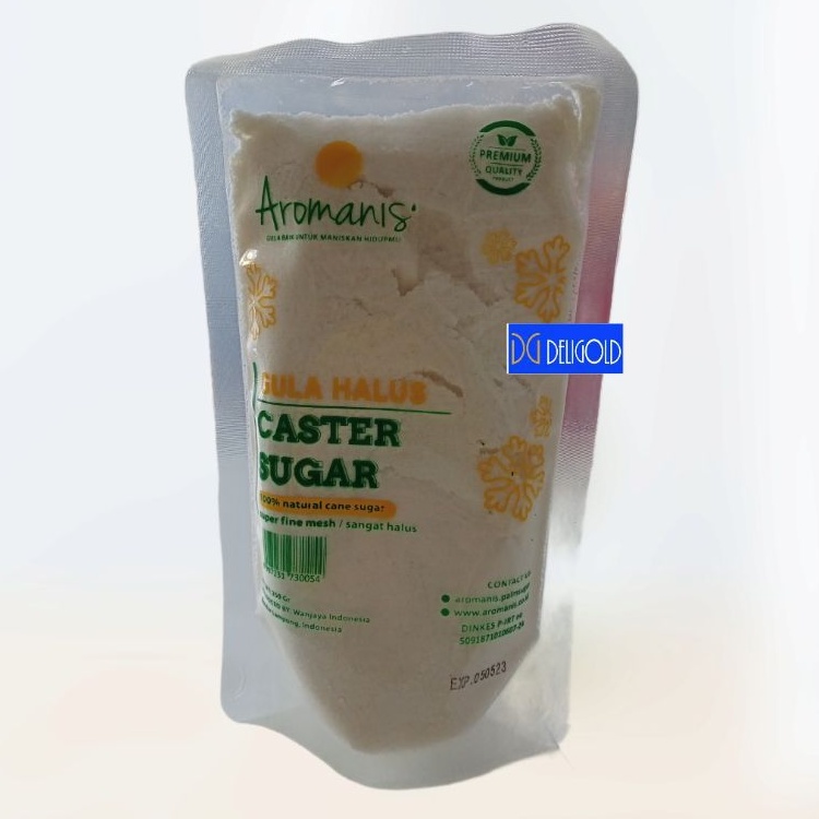 

Aromanis Caster Sugar 250g