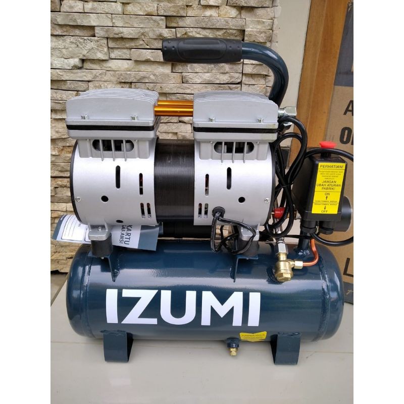 KOMPRESOR IZUMI MAX SILENT 9 LITER JAPAN TECHNOLOGY