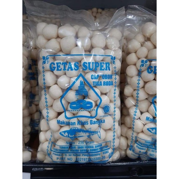 

getas super makanan khas bangka