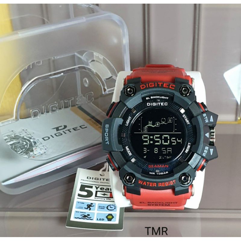 Jam Tangan Sport Pria Digitec DG-5096T-Original Garansi 1 Tahun