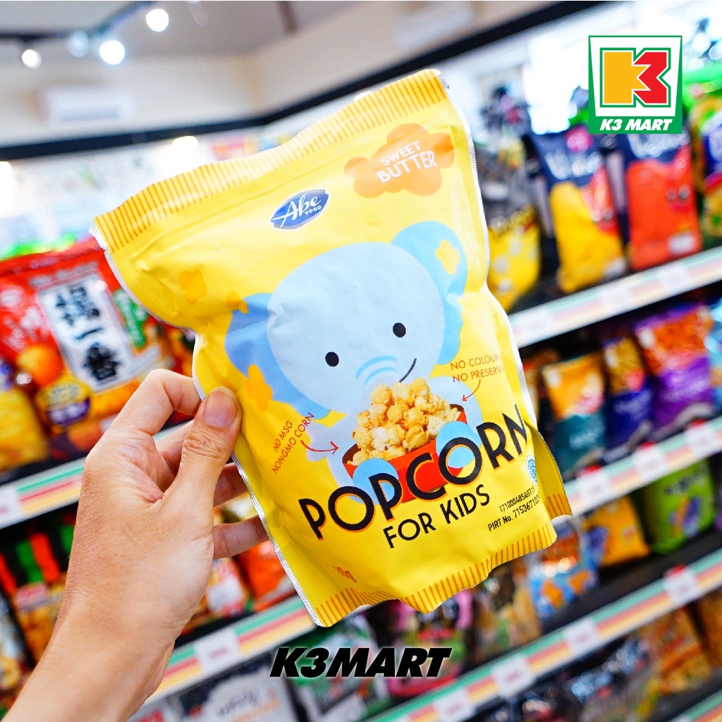 

Abe Food Popcorn For Kids Sweet Butter 80gr