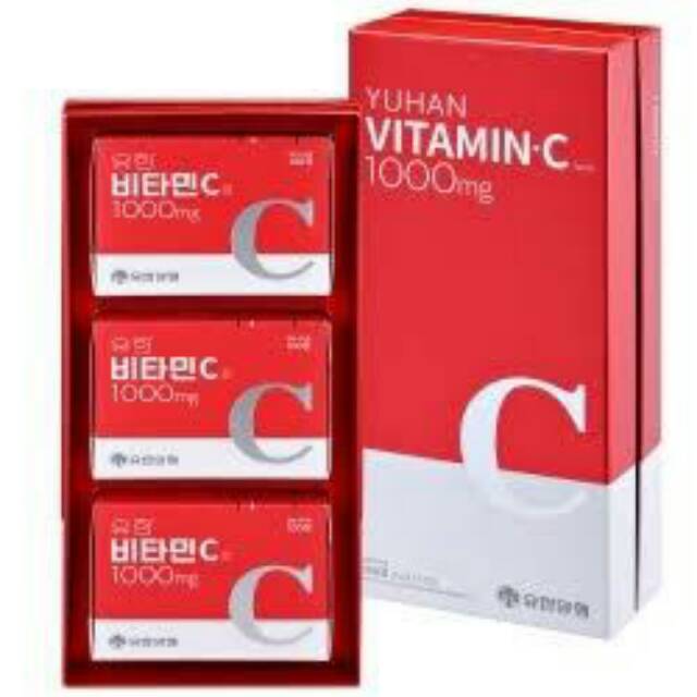 Vitamin C 1000mg import Korea