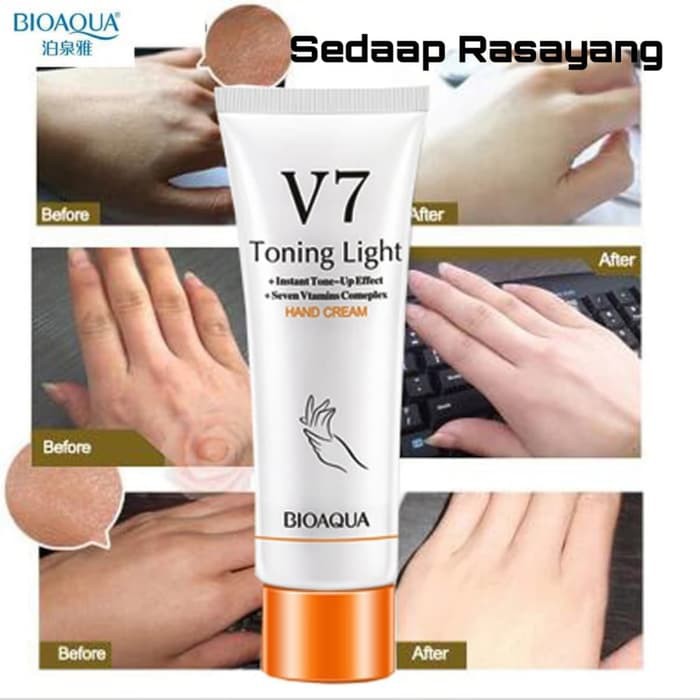 Miss Moter Macha - Ped Egg Power - Meilibahenling Bioaqua V7 Deep Hydration Hand Cream Soft Hand