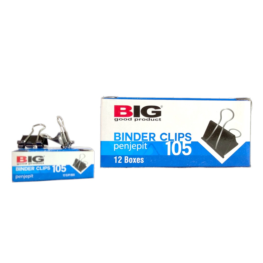 

BINDER CLIP MEREK BIG / PAPER CLIP - BIG 105