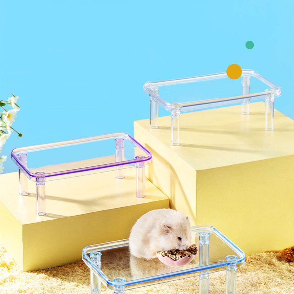 Solighter Hamster Platform Lansekap Hewan Kecil Kebutuhan Sehari-Hari Rumah Bermain